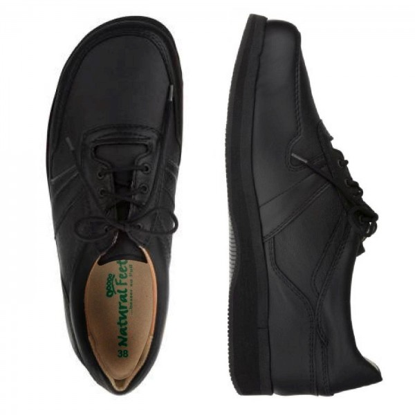 Lei By Tessamino Schnürer Karsten XL schwarz/asphalt VIP-Rabatte