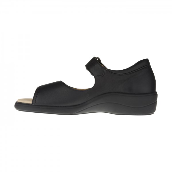 Lei By Tessamino Sandale Tunis schwarz Im Verkauf