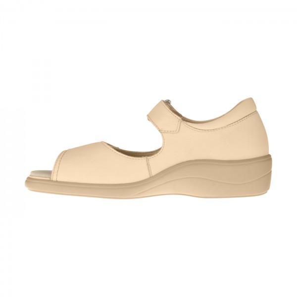 Lei By Tessamino Sandale Tunis beige 2025