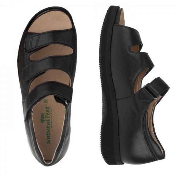 Lei By Tessamino Sandale Casablanca XL schwarz Outlet