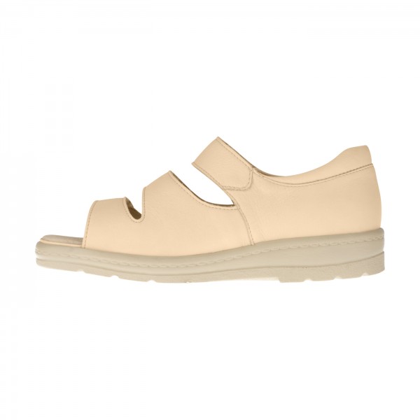 Lei By Tessamino Sandale Casablanca beige im Angebot