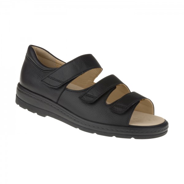 Lei By Tessamino Sandale Casablanca schwarz Schlussverkauf