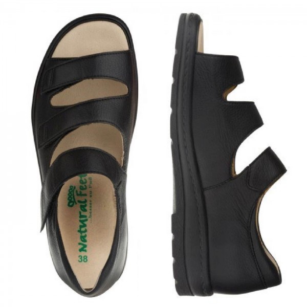 Lei By Tessamino Sandale Casablanca schwarz Schlussverkauf