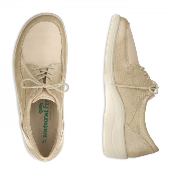 Lei By Tessamino Schnürer Tirol beige/beige Großer Ausverkauf