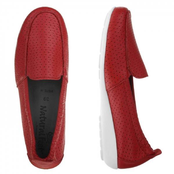 Lei By Tessamino Mokassin Adela rot Osterangebot