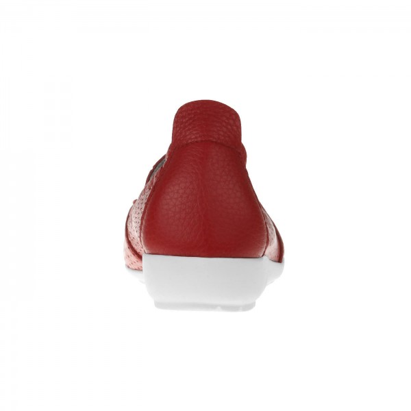 Lei By Tessamino Mokassin Adela rot Osterangebot