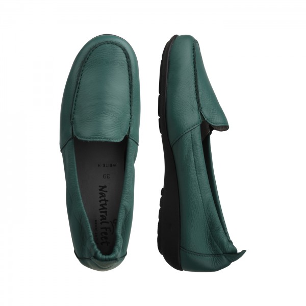 Lei By Tessamino Mokassin Marie grün Online Outlet