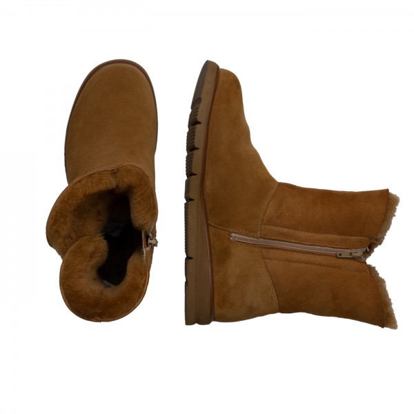 Lei By Tessamino Damenstiefel Franka camel Kauf eins, bekomm eins gratis