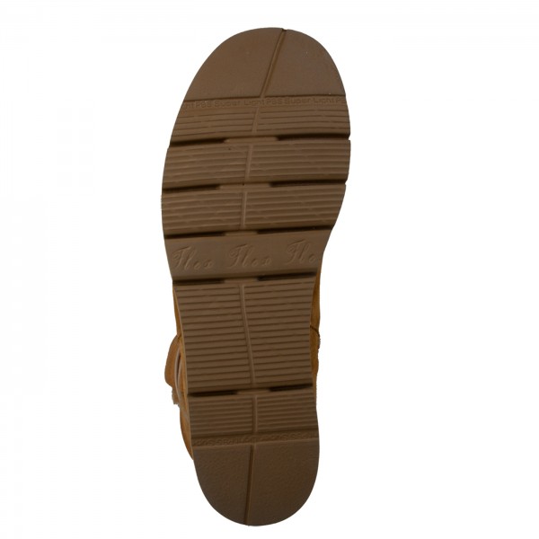 Lei By Tessamino Damenstiefel Franka camel Kauf eins, bekomm eins gratis