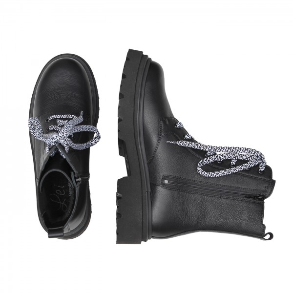 Lei By Tessamino Damenstiefel Frizzi schwarz Riesige Ersparnisse