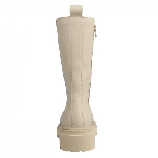 Lei By Tessamino Damenstiefel Fine beige Tiefpreis
