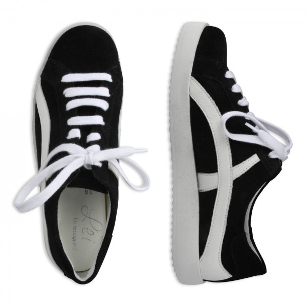 Lei By Tessamino Damensneaker Nora schwarz Kostenlose Rückgabe