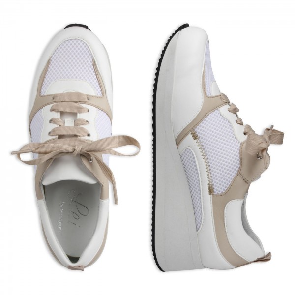 Lei By Tessamino Damensneaker Nala beige/weiss JETZT KAUFEN