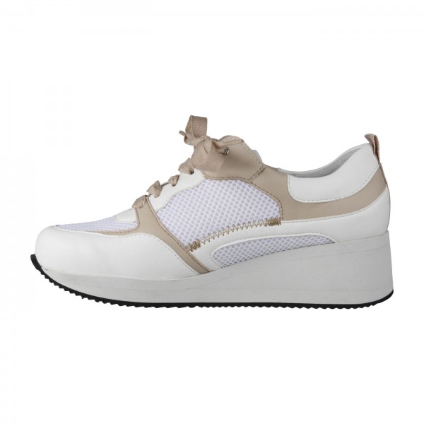 Lei By Tessamino Damensneaker Nala beige/weiss JETZT KAUFEN