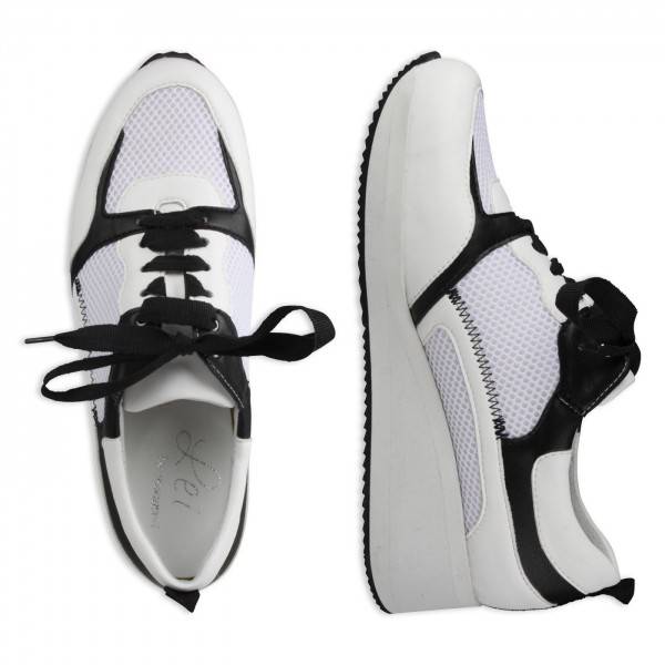 Lei By Tessamino Damensneaker Nala schwarz/weiss Letzte 2 Tage