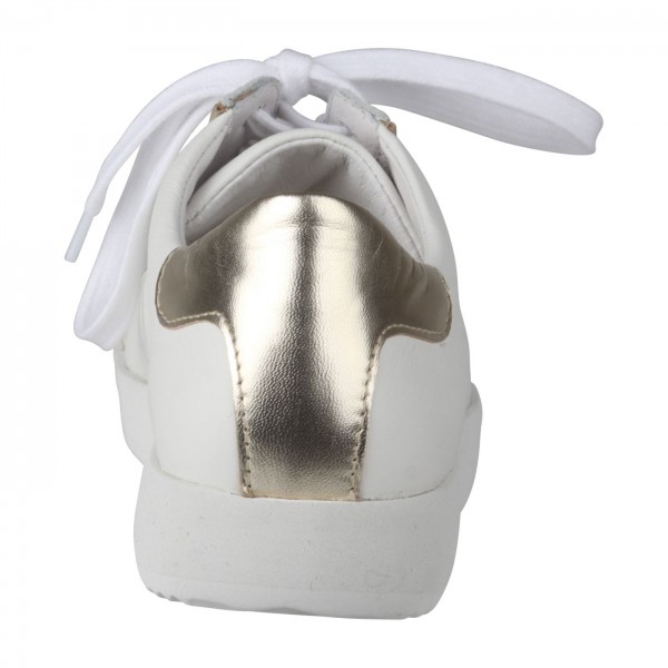 Lei By Tessamino Damensneaker Nena weiss/gold Bis zu 65% Rabatt