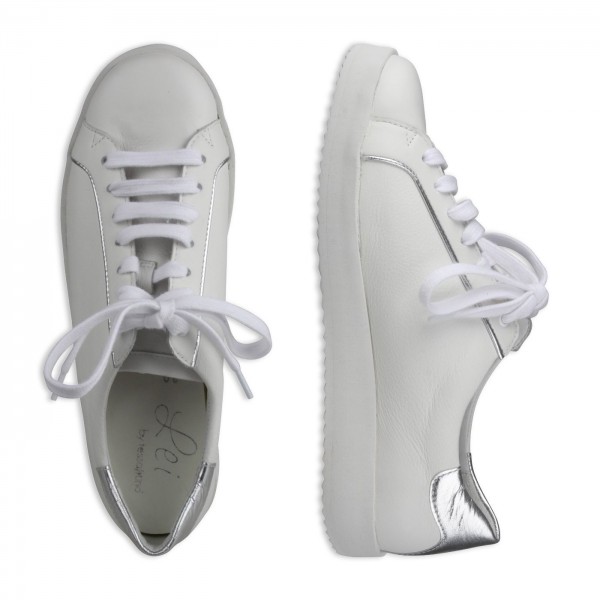 Lei By Tessamino Damensneaker Nena weiss/silber Nur für heute