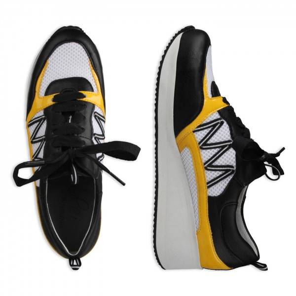 Lei By Tessamino Damensneaker Nele gelb Sonderangebot der Fabrik