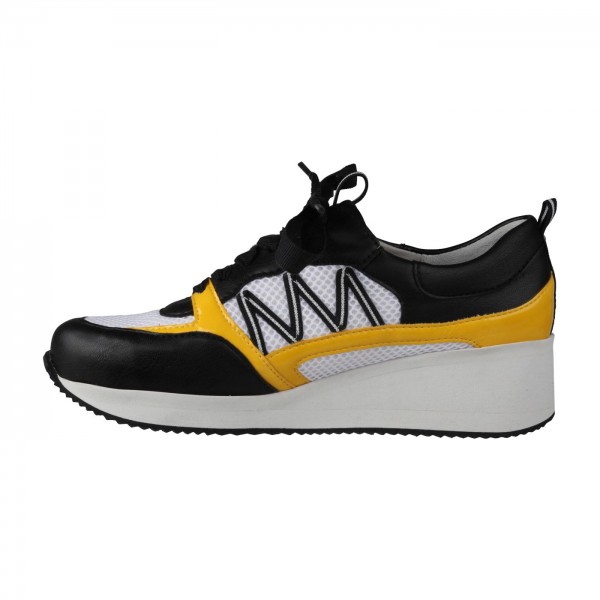 Lei By Tessamino Damensneaker Nele gelb Sonderangebot der Fabrik