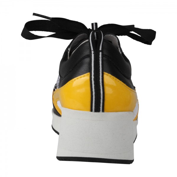 Lei By Tessamino Damensneaker Nele gelb Sonderangebot der Fabrik