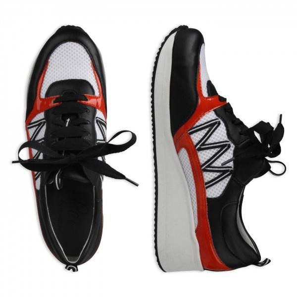 Lei By Tessamino Damensneaker Nele orange Vierteljährliche Förderung