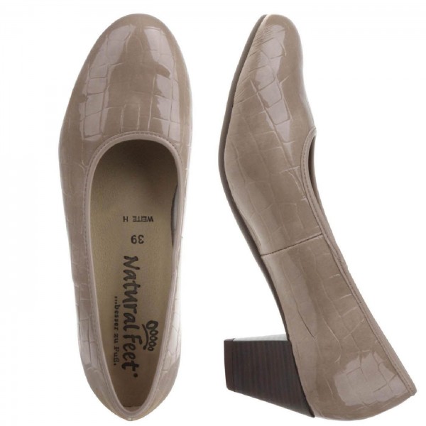 Lei By Tessamino Pumps Carmen taupe Kostenloser Versand international