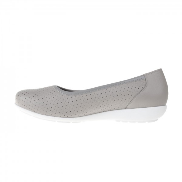 Lei By Tessamino Ballerina Annabelle hellgrau im Angebot