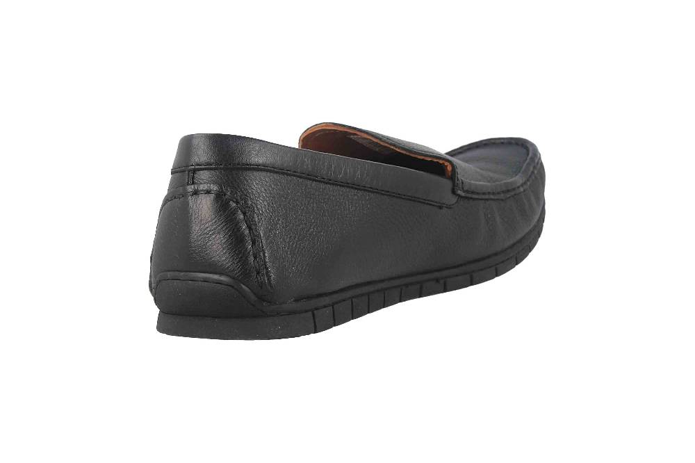Camel Active Slipper in Übergrößen Schwarz 54BW001-100100 große Herrenschuhe Super Rabatt