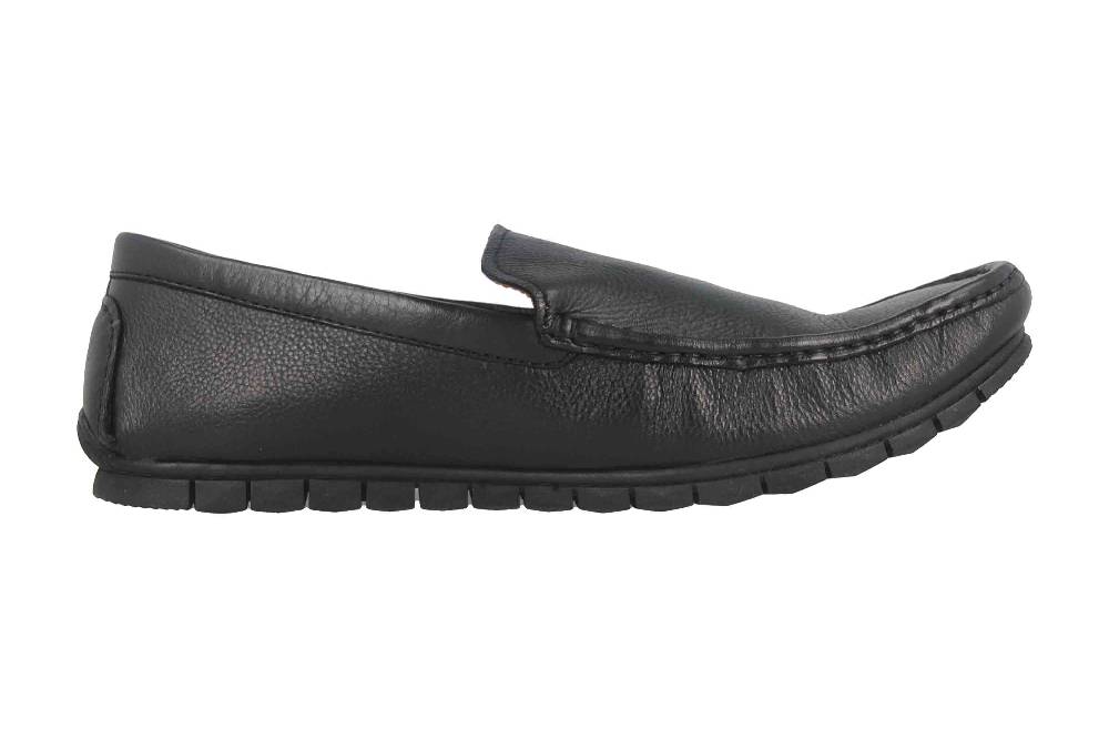 Camel Active Slipper in Übergrößen Schwarz 54BW001-100100 große Herrenschuhe Super Rabatt
