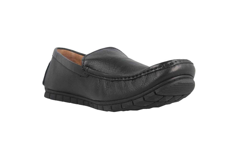 Camel Active Slipper in Übergrößen Schwarz 54BW001-100100 große Herrenschuhe Super Rabatt
