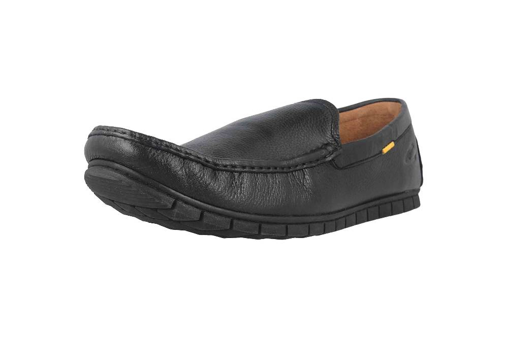 Camel Active Slipper in Übergrößen Schwarz 54BW001-100100 große Herrenschuhe Super Rabatt