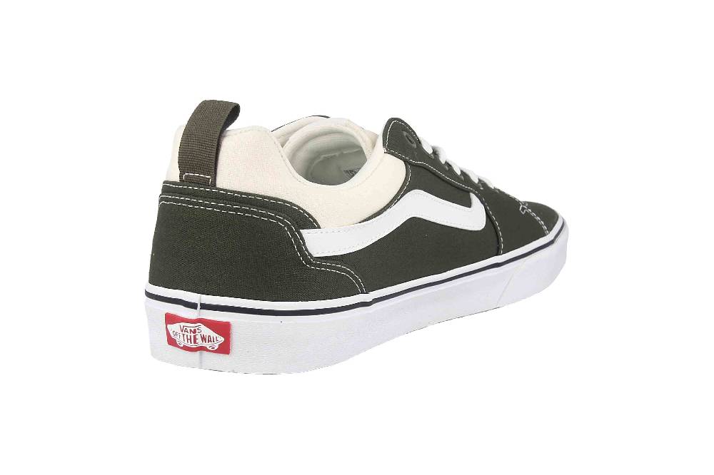 VANS MN Filmore CANVAS BLOCK OLIVE/WHITE Sneaker in Übergrößen Grün VN0A5EDUY331 große Herrenschuhe Riesige Rabatte