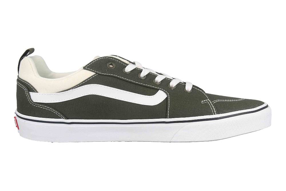 VANS MN Filmore CANVAS BLOCK OLIVE/WHITE Sneaker in Übergrößen Grün VN0A5EDUY331 große Herrenschuhe Riesige Rabatte