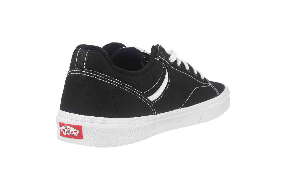 VANS MN Seldan CANVAS (Canvas) Black/White Sneaker in Übergrößen Schwarz VN0A4TZE1871 große Herrenschuhe 50% Rabatt mit kostenlosem Versand