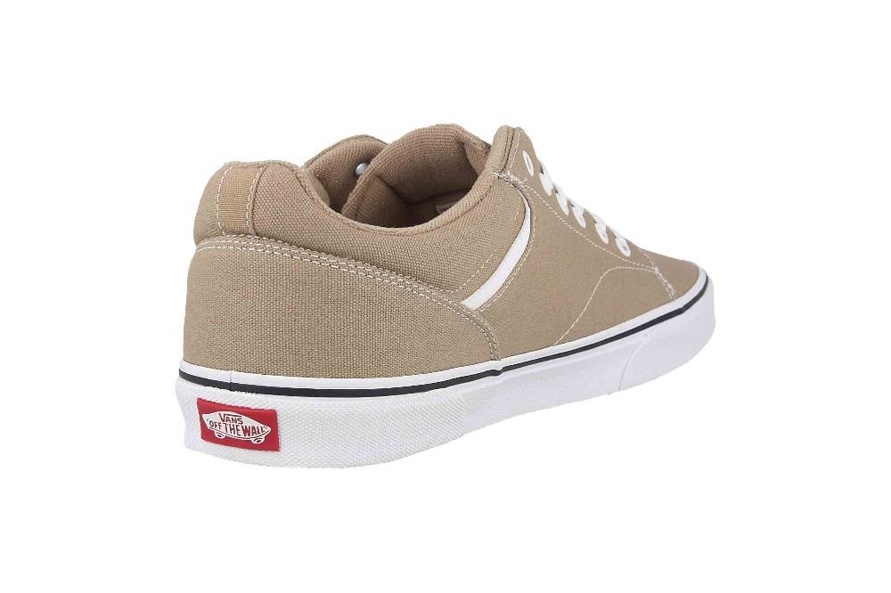 VANS MN Seldan CANVAS INCENSE/WHITE Sneaker in Übergrößen Braun VN0A4TZE3BW1 große Herrenschuhe Clearance-Verkauf
