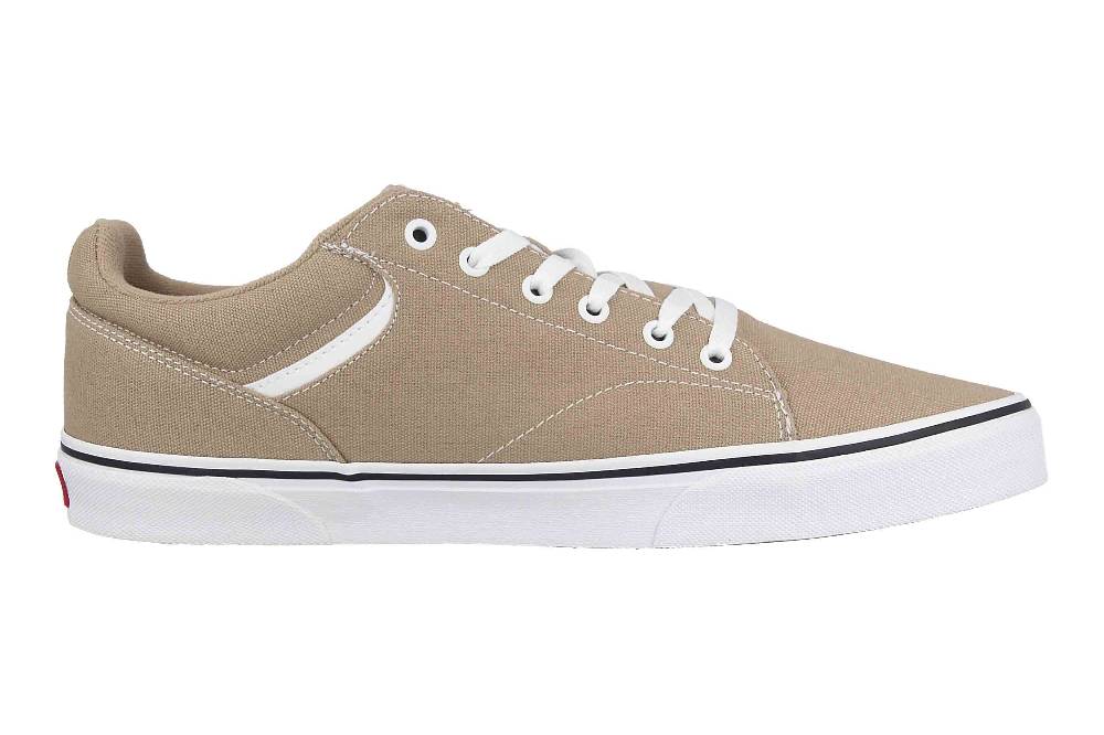 VANS MN Seldan CANVAS INCENSE/WHITE Sneaker in Übergrößen Braun VN0A4TZE3BW1 große Herrenschuhe Clearance-Verkauf