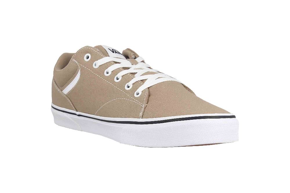 VANS MN Seldan CANVAS INCENSE/WHITE Sneaker in Übergrößen Braun VN0A4TZE3BW1 große Herrenschuhe Clearance-Verkauf