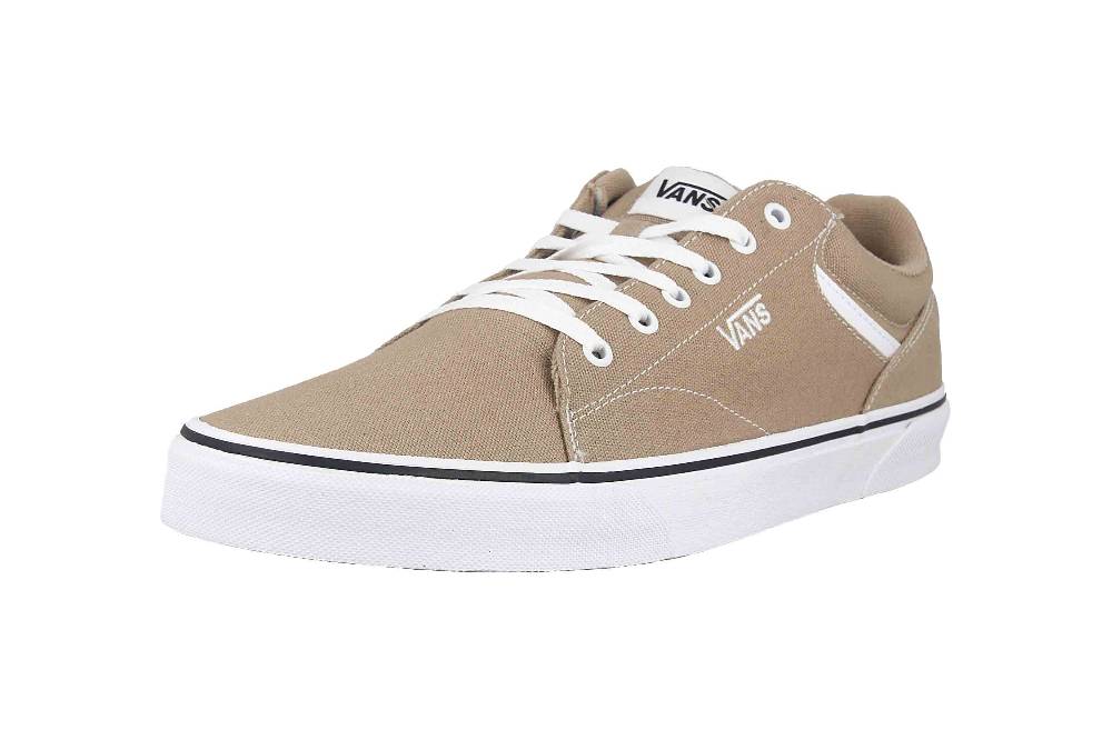 VANS MN Seldan CANVAS INCENSE/WHITE Sneaker in Übergrößen Braun VN0A4TZE3BW1 große Herrenschuhe Clearance-Verkauf