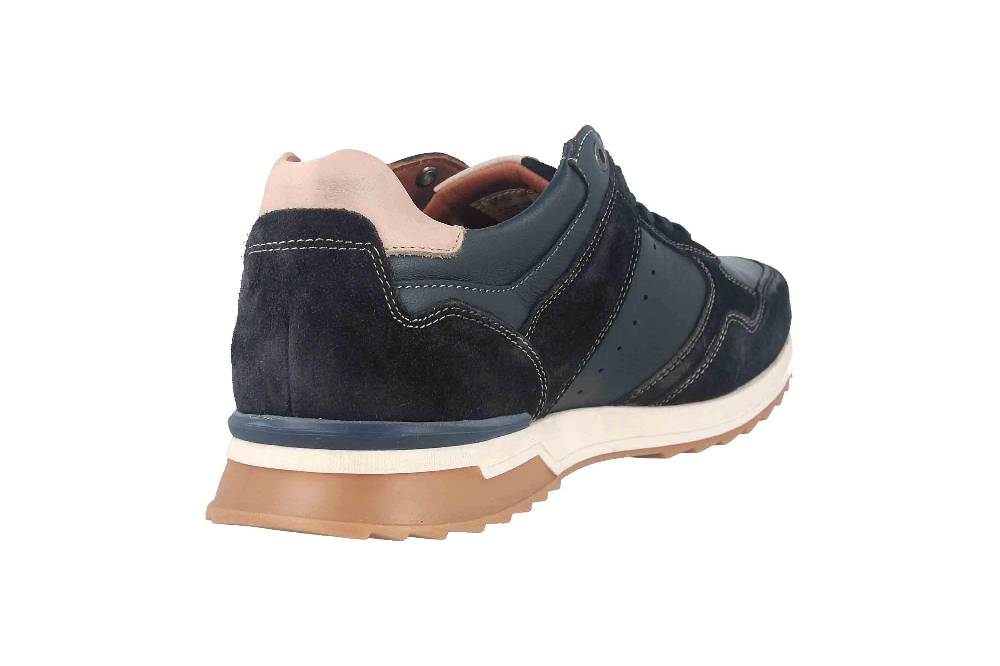 Camel Active Sneaker in Übergrößen Blau 54AL001-201665 große Herrenschuhe Speichern exportieren
