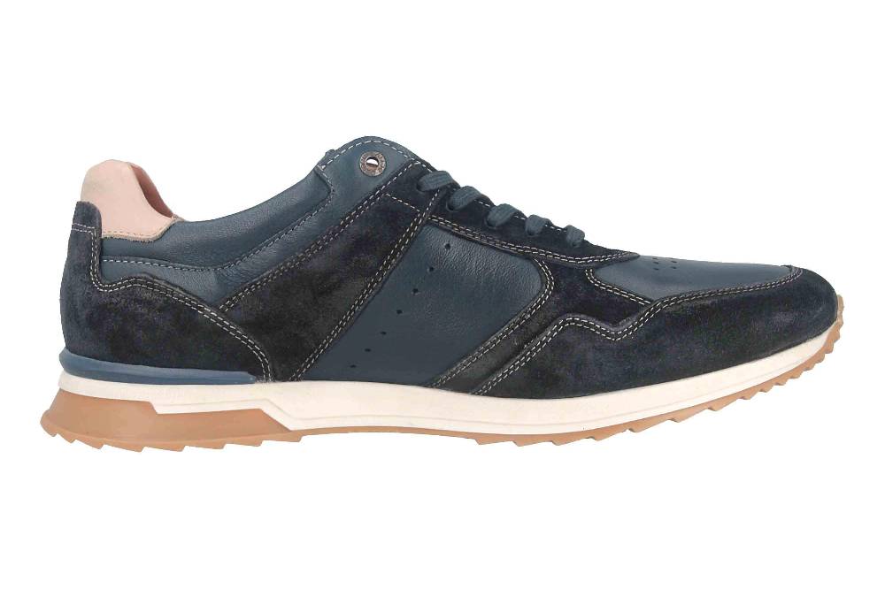 Camel Active Sneaker in Übergrößen Blau 54AL001-201665 große Herrenschuhe Speichern exportieren