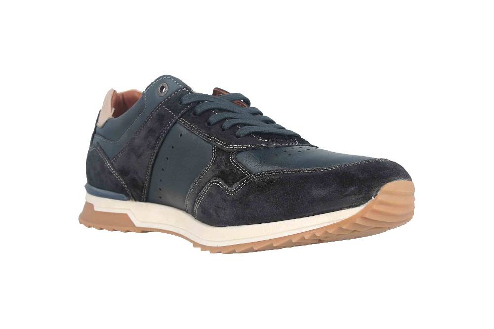 Camel Active Sneaker in Übergrößen Blau 54AL001-201665 große Herrenschuhe Speichern exportieren