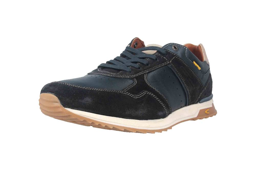 Camel Active Sneaker in Übergrößen Blau 54AL001-201665 große Herrenschuhe Speichern exportieren