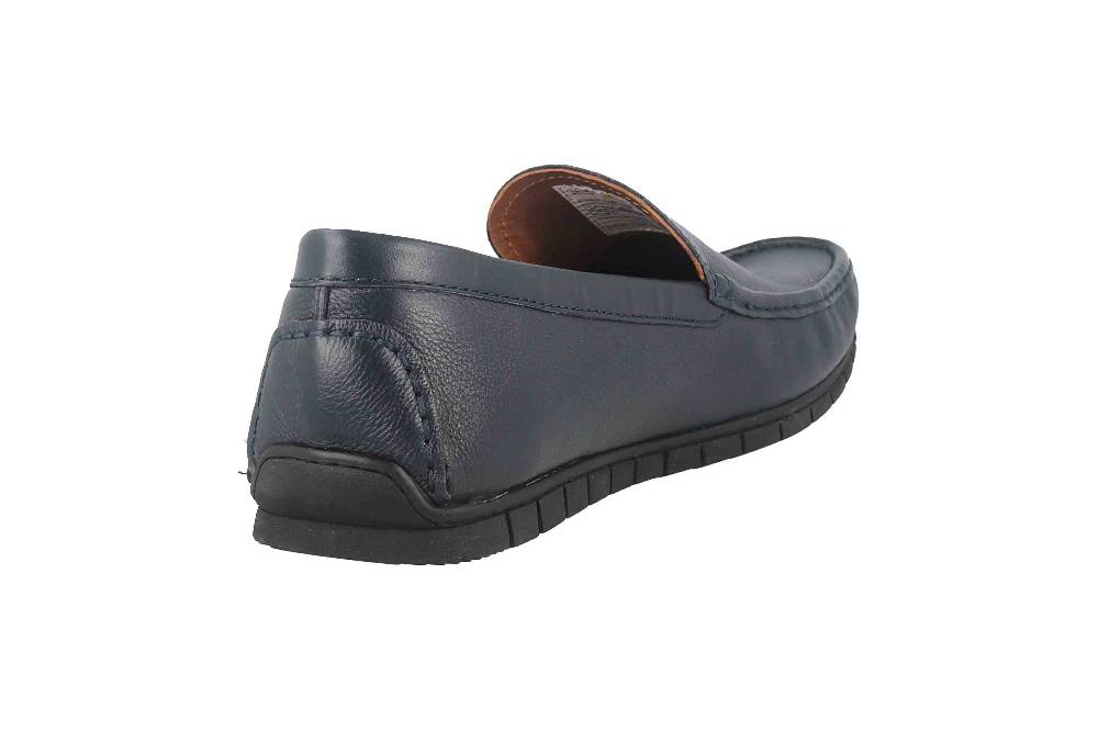 Camel Active Slipper in Übergrößen Blau 54BW001-100660 große Herrenschuhe Black Friday Preise