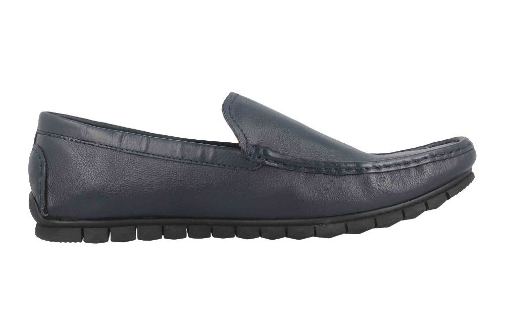 Camel Active Slipper in Übergrößen Blau 54BW001-100660 große Herrenschuhe Black Friday Preise