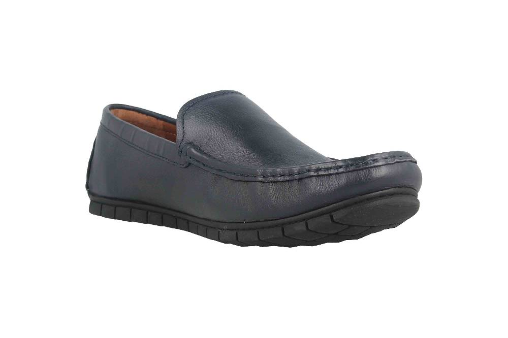 Camel Active Slipper in Übergrößen Blau 54BW001-100660 große Herrenschuhe Black Friday Preise