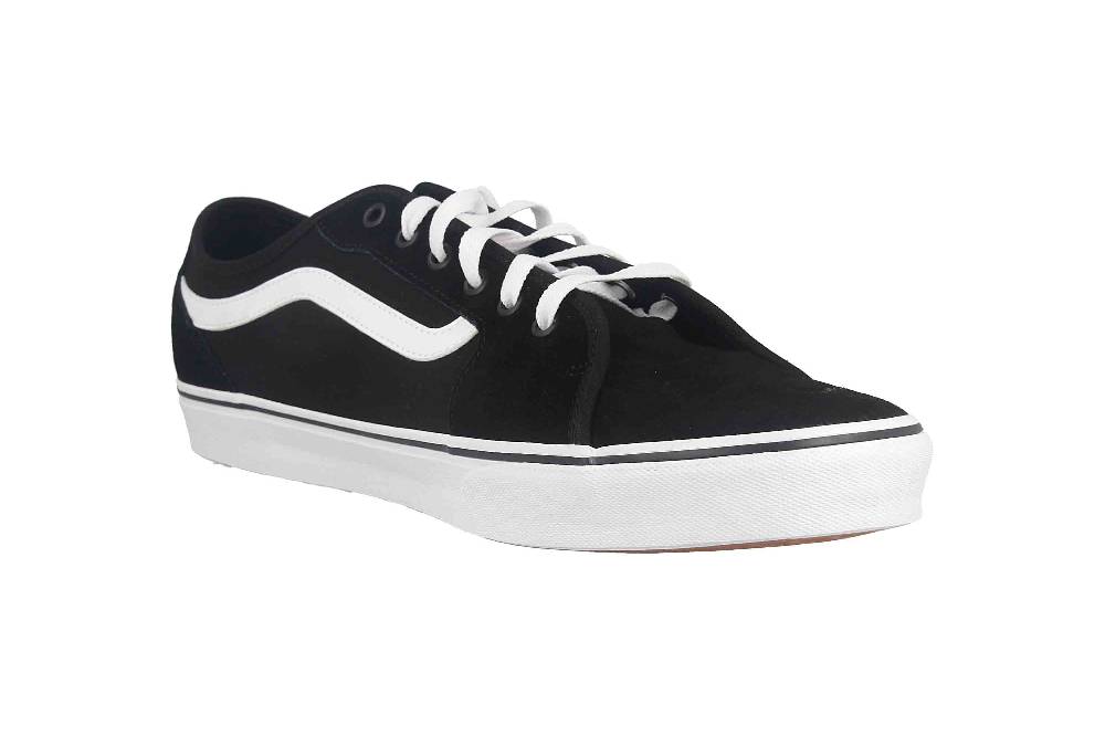 VANS MN Filmore Decon SUEDE/CANVAS (SUEDE/CANVAS) BLK/WHITE Sneaker in Übergrößen Schwarz VN0A3WKZ5LM1 große Herrenschuhe Im Verkauf