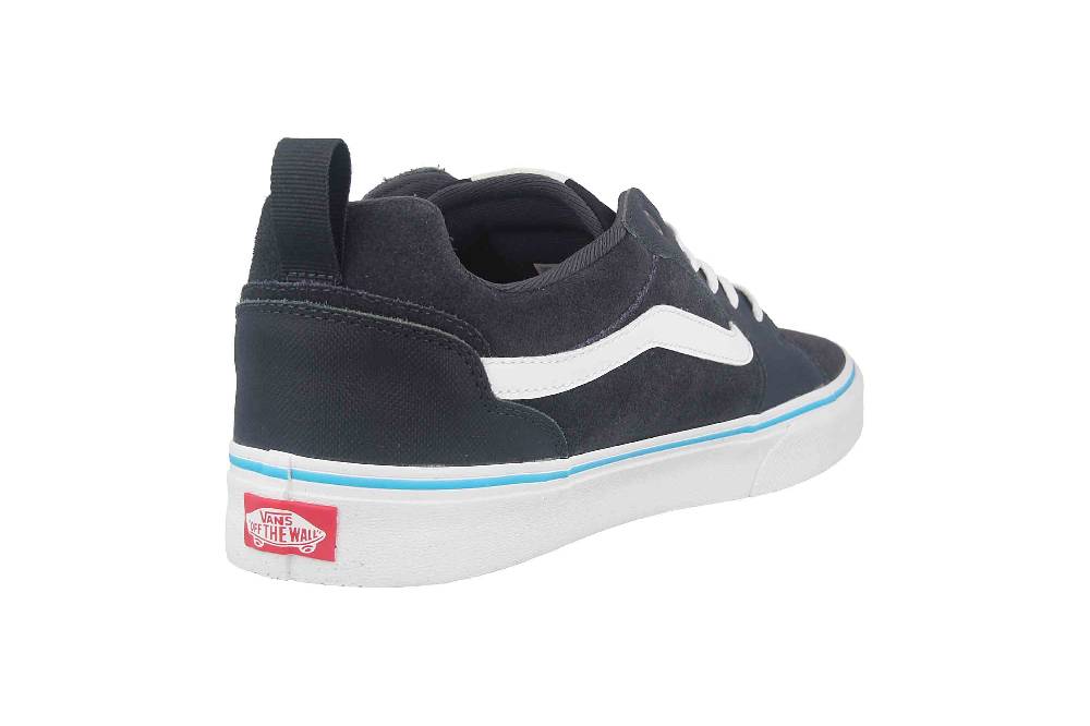 VANS MN FILMORE TECTUFF DARK NAVY Sneaker in Übergrößen Blau VN0A5HTXDNV1 große Herrenschuhe Outlet