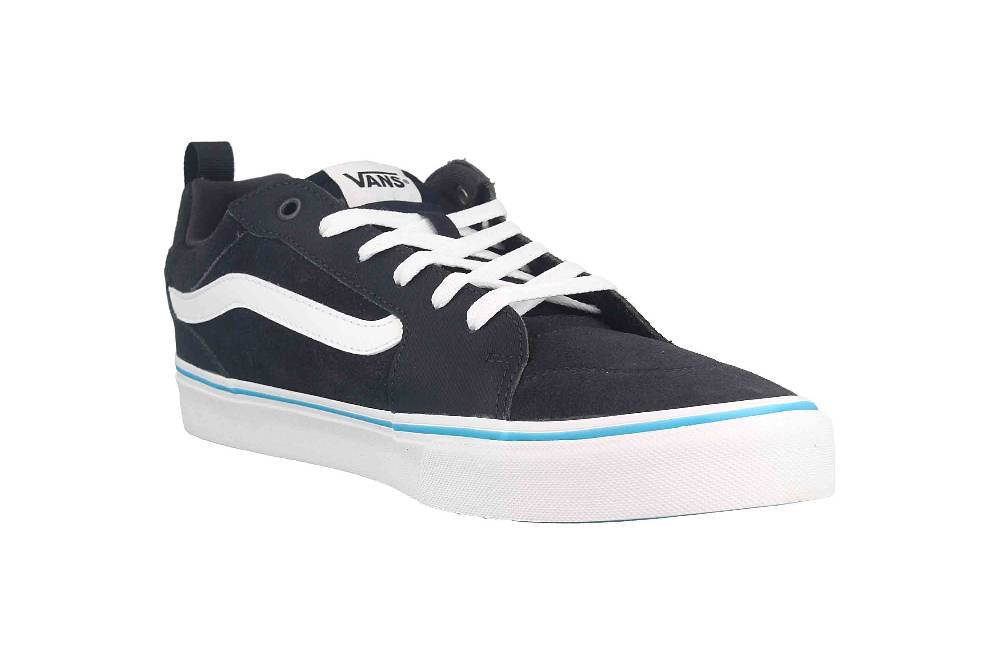 VANS MN FILMORE TECTUFF DARK NAVY Sneaker in Übergrößen Blau VN0A5HTXDNV1 große Herrenschuhe Outlet