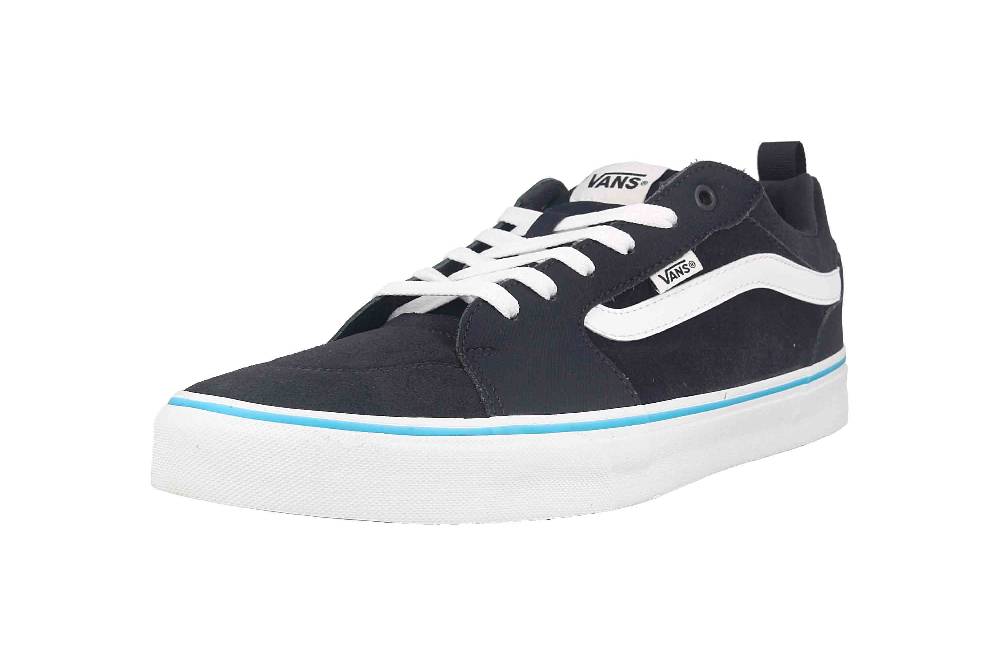 VANS MN FILMORE TECTUFF DARK NAVY Sneaker in Übergrößen Blau VN0A5HTXDNV1 große Herrenschuhe Outlet