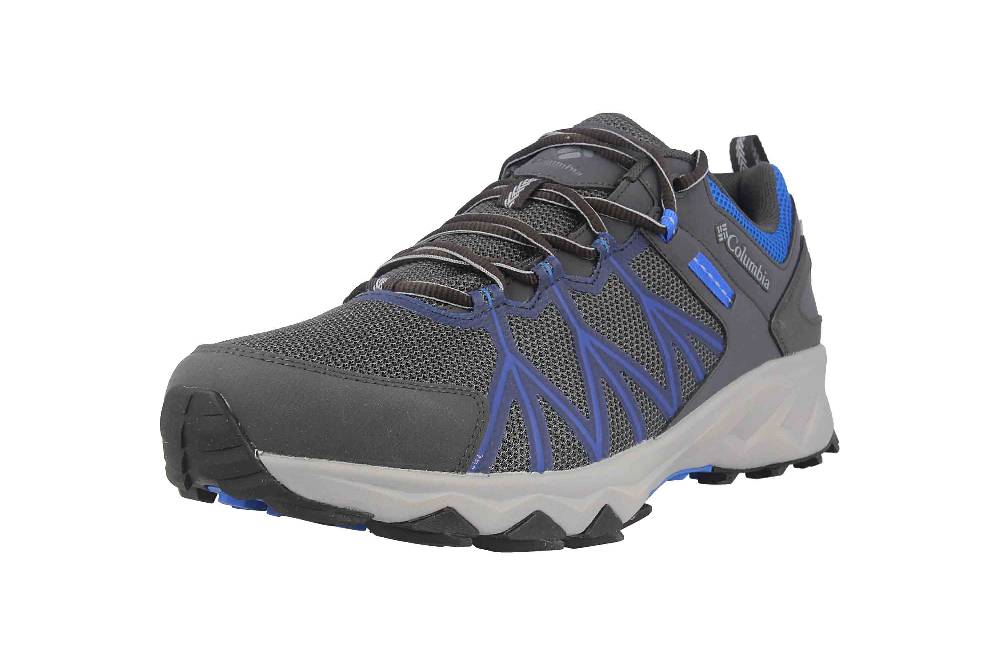 Columbia PEAKFREAK™ II OUTDRY™ Trekkingschuhe in Übergrößen Blau BM 5953-011 große Herrenschuhe Verkauf